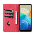 Custodia portafoglio in pelle con supporto per smartphone