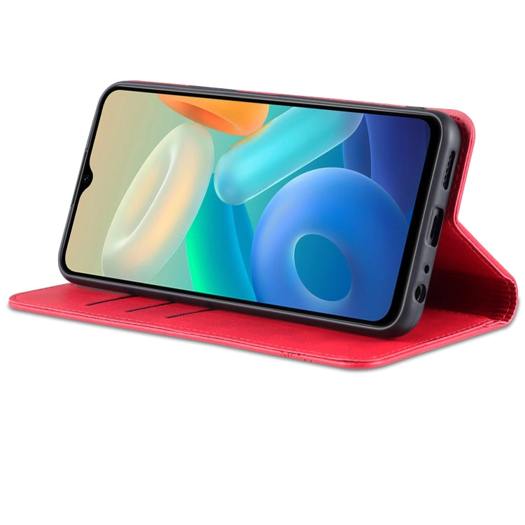 Custodia portafoglio in pelle con supporto per smartphone