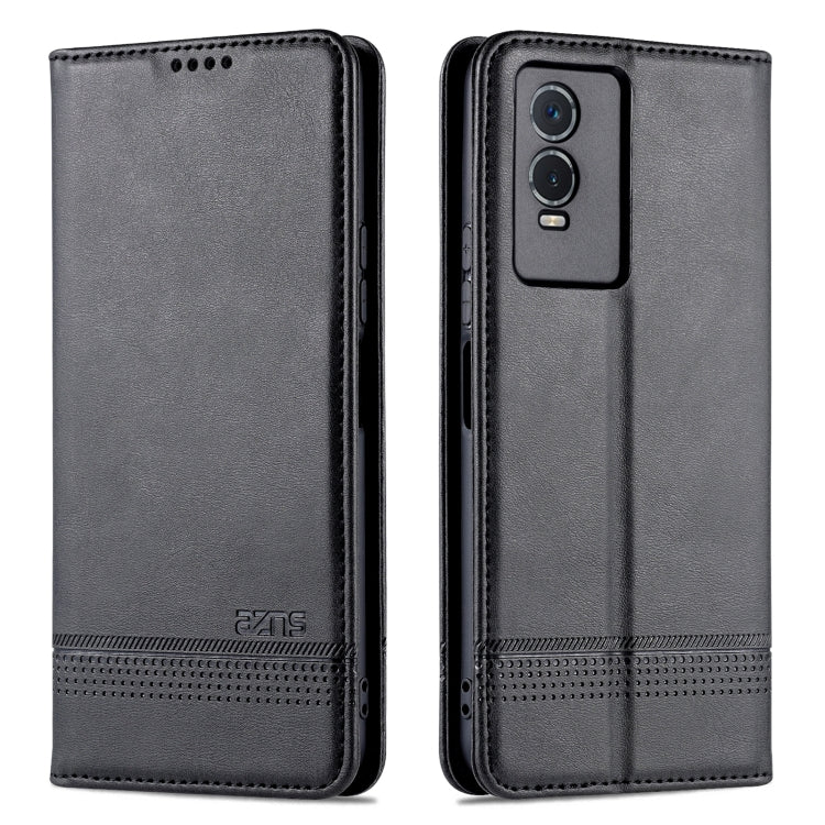 Custodia portafoglio in pelle con supporto per smartphone