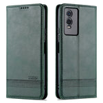 Custodia portafoglio in pelle con supporto per smartphone