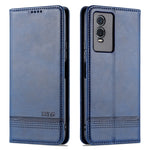 Custodia portafoglio in pelle con supporto per smartphone