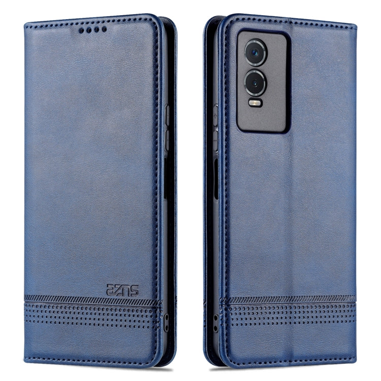 Custodia portafoglio in pelle con supporto per smartphone