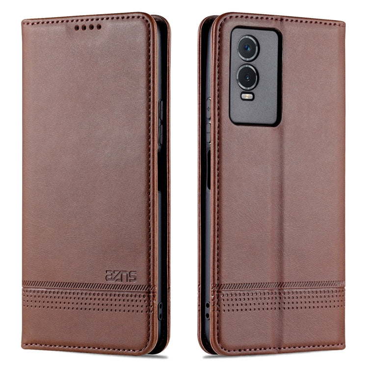 Custodia portafoglio in pelle con supporto per smartphone