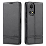Custodia portafoglio in pelle con supporto per smartphone