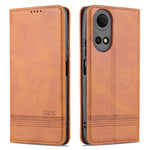 Custodia portafoglio in pelle con supporto per smartphone