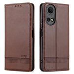 Custodia portafoglio in pelle con supporto per smartphone