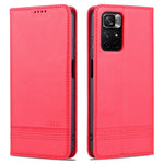 Custodia portafoglio in pelle con supporto per smartphone