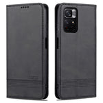 Custodia portafoglio in pelle con supporto per smartphone