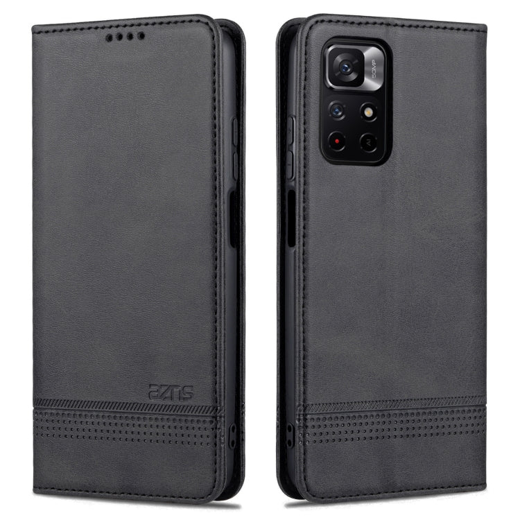 Custodia portafoglio in pelle con supporto per smartphone
