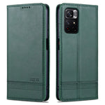 Custodia portafoglio in pelle con supporto per smartphone