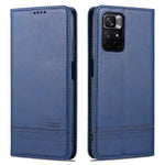 Custodia portafoglio in pelle con supporto per smartphone