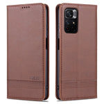 Custodia portafoglio in pelle con supporto per smartphone