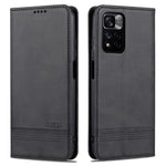 Custodia portafoglio in pelle con supporto per smartphone