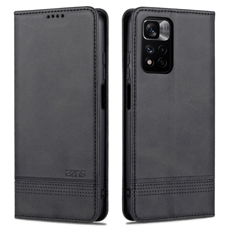 Custodia portafoglio in pelle con supporto per smartphone