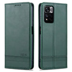 Custodia portafoglio in pelle con supporto per smartphone