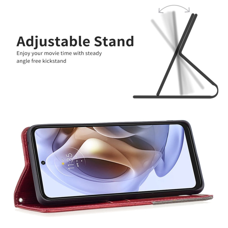Custodia portafoglio in pelle magnetica per smartphone compatibil