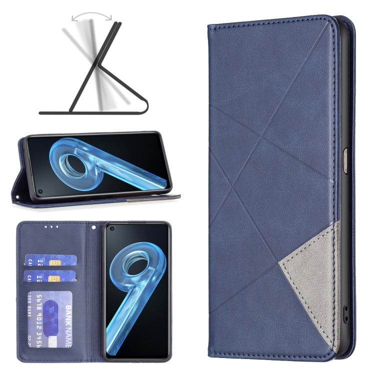 Custodia portafoglio in pelle magnetica per smartphone compatibil