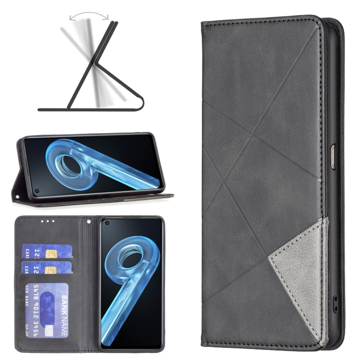 Custodia portafoglio in pelle magnetica per smartphone compatibil