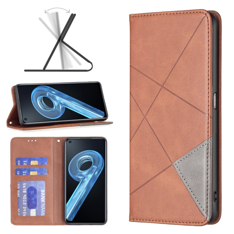 Custodia portafoglio in pelle magnetica per smartphone compatibil