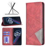 Custodia portafoglio in pelle magnetica per smartphone compatibil