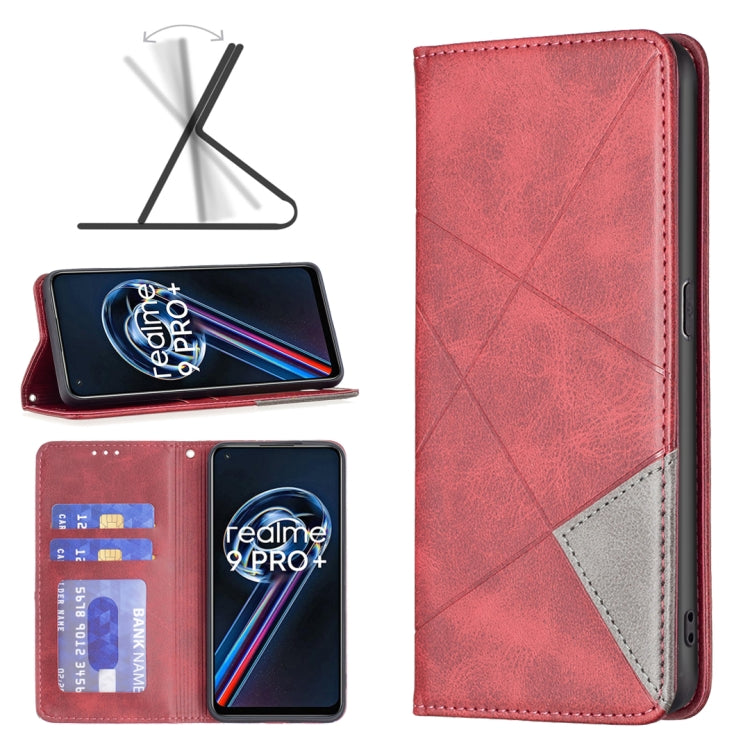 Custodia portafoglio in pelle magnetica per smartphone compatibil