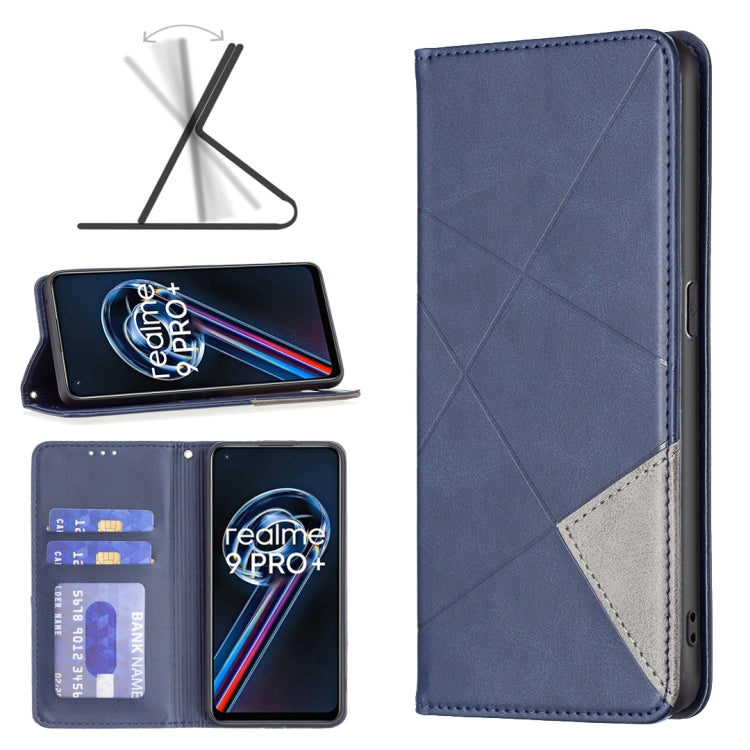 Custodia portafoglio in pelle magnetica per smartphone compatibil