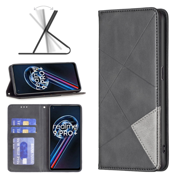 Custodia portafoglio in pelle magnetica per smartphone compatibil