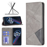 Custodia portafoglio in pelle magnetica per smartphone compatibil