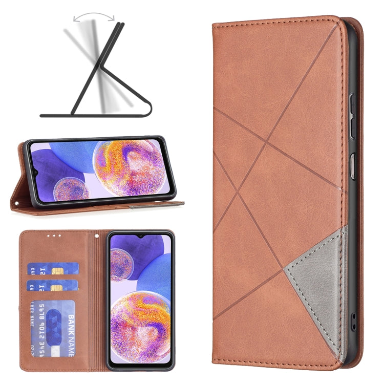 Custodia portafoglio in pelle magnetica per smartphone compatibil