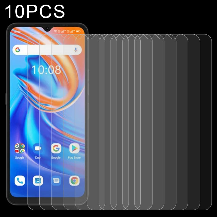 10 pellicole in vetro temperato da 0,26 mm 9H 2,5D, For Meizu Meilan 10(10 PCS), For Umidigi A13 / A13S(10 PCS), For Ulefone Armor X10 Pro(10 PCS), For Ulefone Note 10P(10 PCS), For Ulefone Power Armor 14 Pro(10 PCS), For Cubot P50(10 PCS)