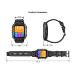 SERBATOIO M1 Smartwatch 1.72" TFT con monitoraggio salute