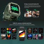 SERBATOIO M1 Smartwatch 1.72" TFT con monitoraggio salute