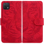 Custodia portafoglio in pelle con motivo tigre per Pixel 7 Pro