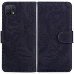 Custodia portafoglio in pelle con motivo tigre per Pixel 7 Pro