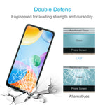 Pellicola in vetro temperato 9H 2.5D da 0,26 mm, For Xiaomi Redmi 10C / 10 India Version(1 PC)