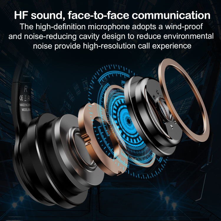 Cuffie Bluetooth ONIKUMA B90 con illuminazione RGB