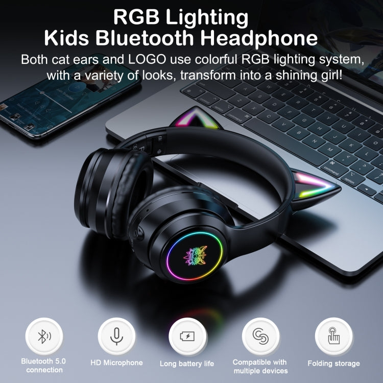 Cuffie Bluetooth ONIKUMA B90 con illuminazione RGB