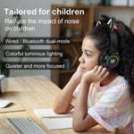 Cuffie Bluetooth ONIKUMA B90 con illuminazione RGB