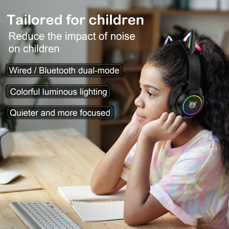Cuffie Bluetooth ONIKUMA B90 con illuminazione RGB