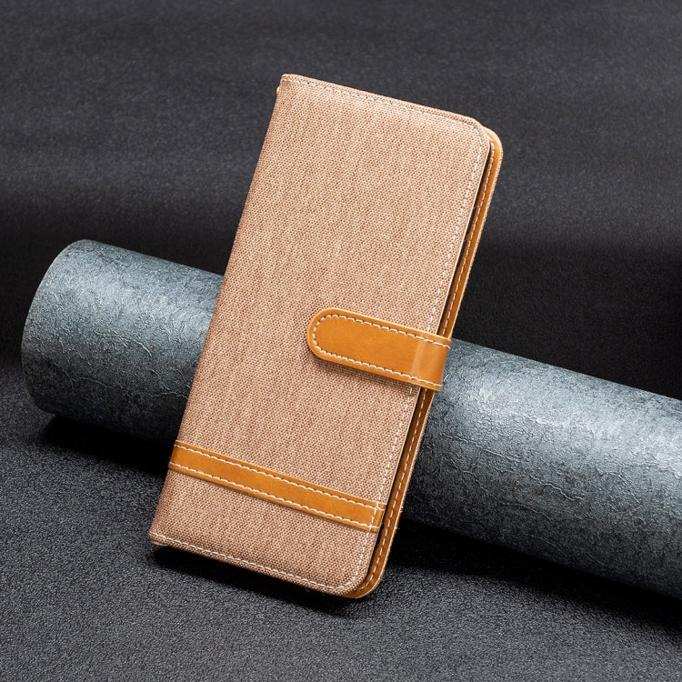 Custodia per cellulare in pelle color denim abbinata, For Xiaomi Redmi Note 11 Pro International Version