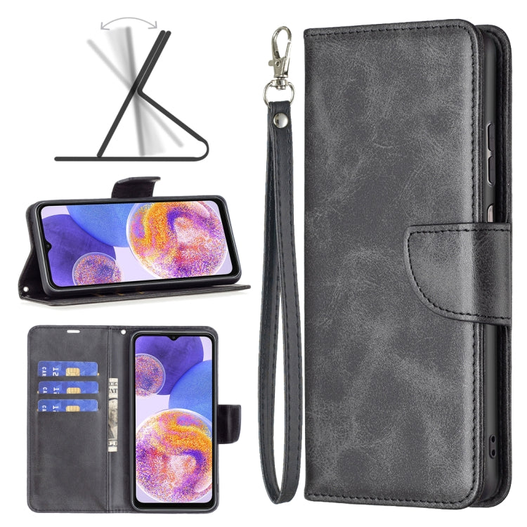 Custodia portafoglio in pelle PU per Samsung Galaxy A23