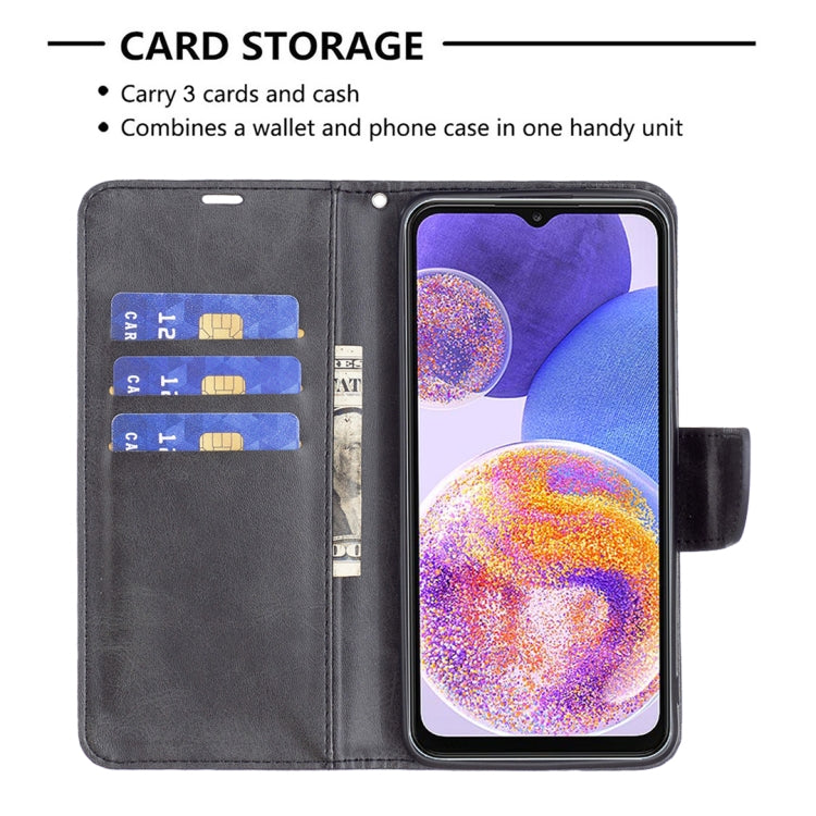 Custodia portafoglio in pelle PU per Samsung Galaxy A23