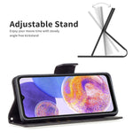Custodia portafoglio in pelle PU per Samsung Galaxy A23