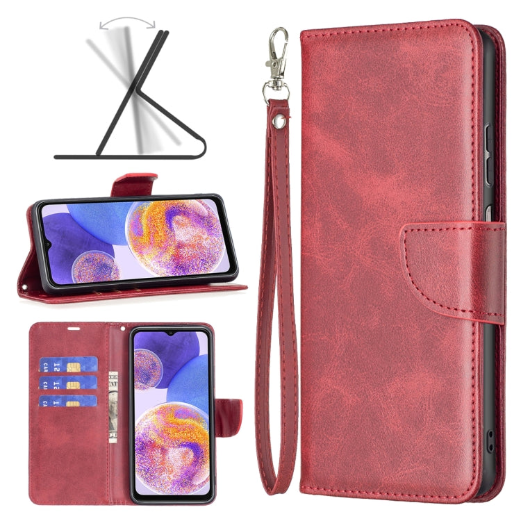 Custodia portafoglio in pelle PU per Samsung Galaxy A23