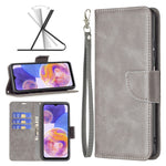 Custodia portafoglio in pelle PU per Samsung Galaxy A23