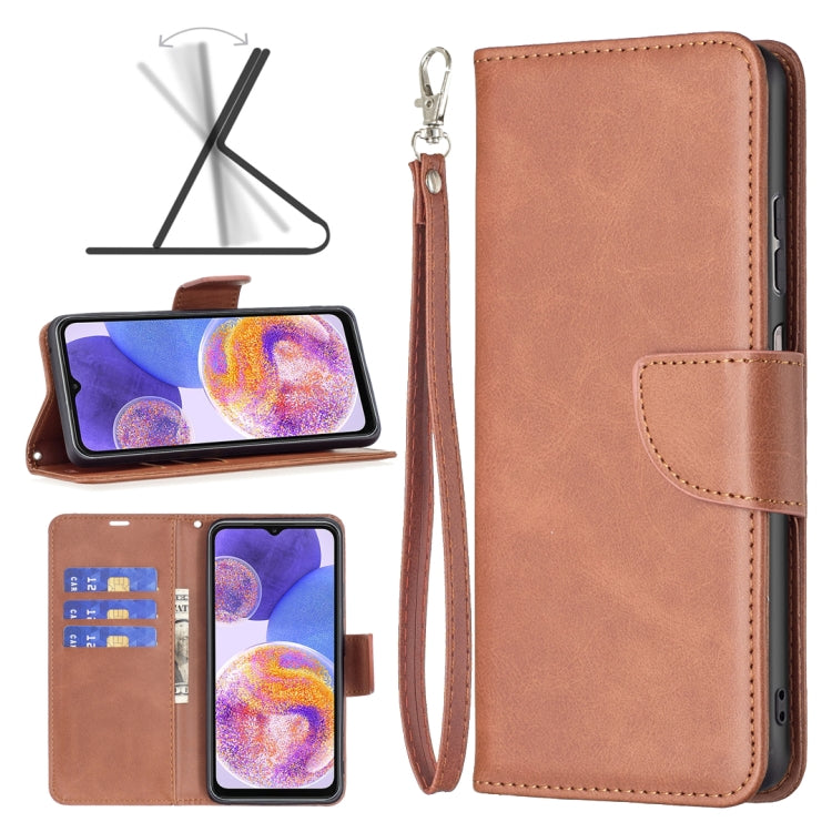 Custodia portafoglio in pelle PU per Samsung Galaxy A23