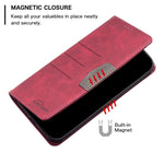 Custodia per telefono in pelle con giunzione magnetica, For Xiaomi Redmi Note 11 Pro International Version