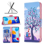 Custodia per telefono in pelle con disegno colorato, For Xiaomi Redmi Note 11 International Version