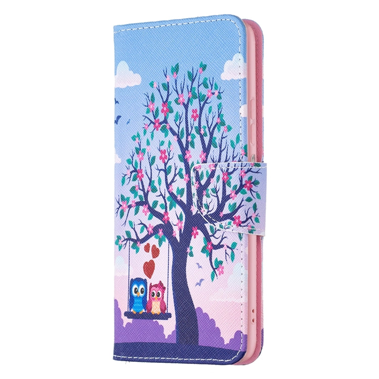 Custodia per telefono in pelle con disegno colorato, For Xiaomi Redmi Note 11 International Version