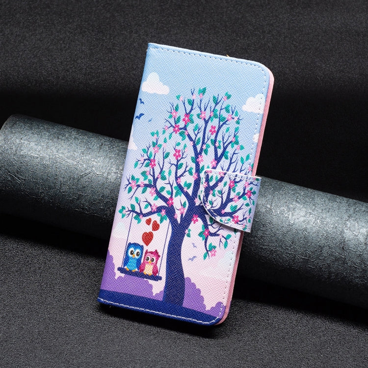 Custodia per telefono in pelle con disegno colorato, For Xiaomi Redmi Note 11 International Version